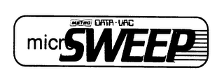MICROSWEEP METRO DATA VAC logo