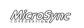 MICROSYNC CORPORATION logo