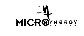 MICROSYNERGY logo