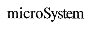 MICROSYSTEM logo