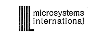 MICROSYSTEMS INTERNATIONAL logo