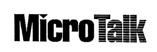 MICROTALK logo