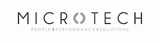 MICROTECH PEOPLE PERFORMANCE SOLUTIONS logo