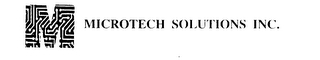 MICROTECH SOLUTIONS INC. logo