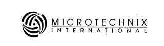 MICROTECHNIX INTERNATIONAL logo