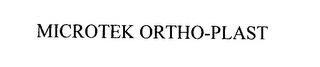 MICROTEK ORTHO-PLAST logo