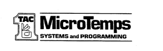 MICROTEMPS SYSTEMS AND PROGRAMMING TAC 1 logo