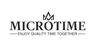 MICROTIME ENJOY QUALITY TIME TOGETHER logo