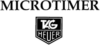 MICROTIMER TAG HEUER logo