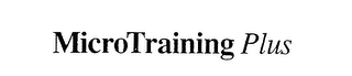 MICROTRAINING PLUS logo