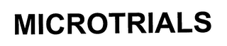 MICROTRIALS logo