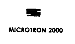 MICROTRON 2000 logo