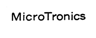 MICROTRONICS logo