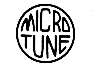 MICROTUNE logo