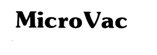 MICROVAC logo