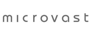 MICROVAST logo