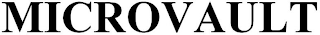 MICROVAULT logo