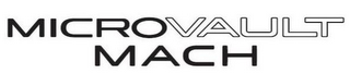 MICROVAULT MACH logo