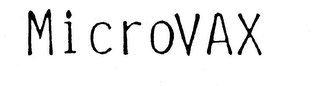 MICROVAX logo
