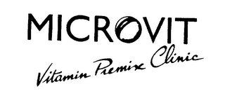MICROVIT VITAMIN PREMIX CLINIC logo
