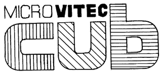 MICROVITEC CUB logo