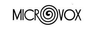 MICROVOX logo