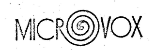 MICROVOX logo
