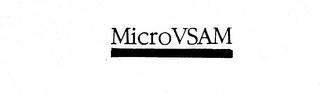 MICROVSAM logo