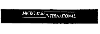 MICROWARE INTERNATIONAL logo