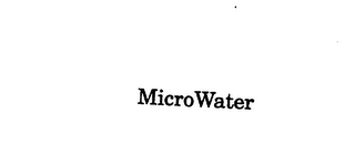 MICROWATER logo