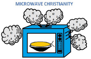 MICROWAVE CHRISTIANITY 12 3 6 9 logo