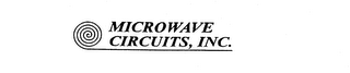 MICROWAVE CIRCUITS, INC. logo