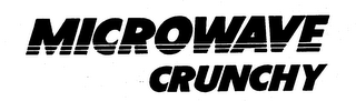 MICROWAVE CRUNCHY logo