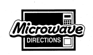 MICROWAVE DIRECTIONS logo