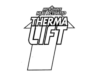 MICROWAVE HEAT ACTIVATED THERMA LIFT logo