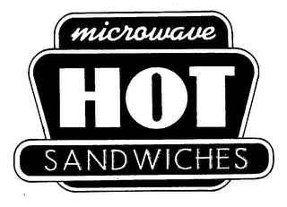 MICROWAVE HOT SANDWICHES logo