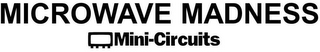 MICROWAVE MADNESS MINI-CIRCUITES logo