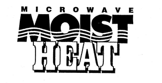 MICROWAVE MOIST HEAT logo