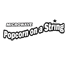 MICROWAVE POPCORN ON A STRING logo