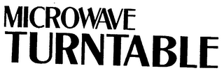 MICROWAVE TURNTABLE logo