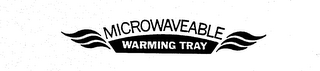 MICROWAVEABLE WARMING TRAY logo