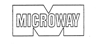 MICROWAY M logo
