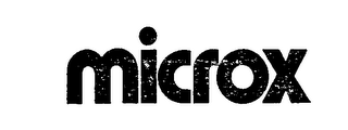 MICROX logo
