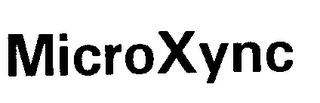 MICROXYNC logo