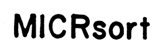 MICRSORT logo