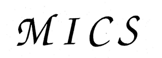 MICS logo