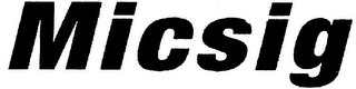 MICSIG logo