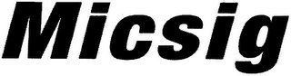 MICSIG