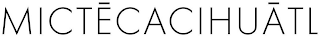 MICTECACIHUATL logo
