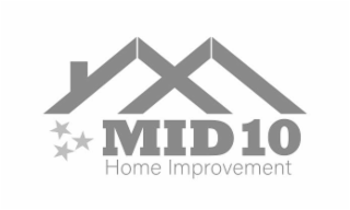 MID 10 HOME IMPROVEMENT logo